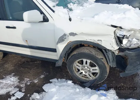 2004 Honda Cr-V Ex from USA, damaged, VIN JHLRD788X4C032038